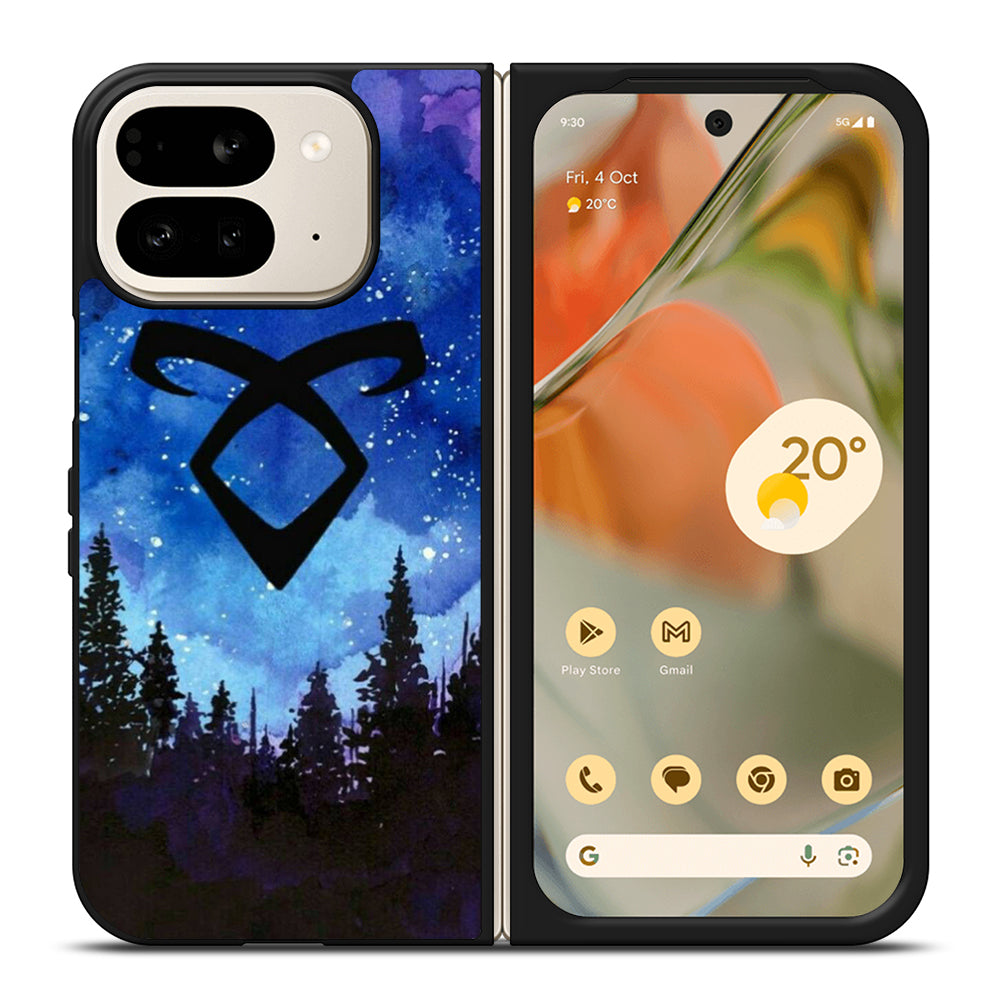 SHADOWHUNTER ANGELIC ART Google Pixel 9 Pro Fold Case Cover