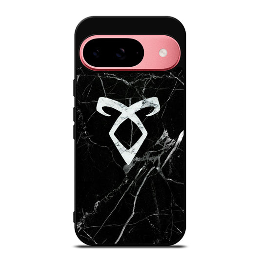SHADOWHUNTER ANGELIC MARBLE LOGO Google Pixel 9 Case Cover