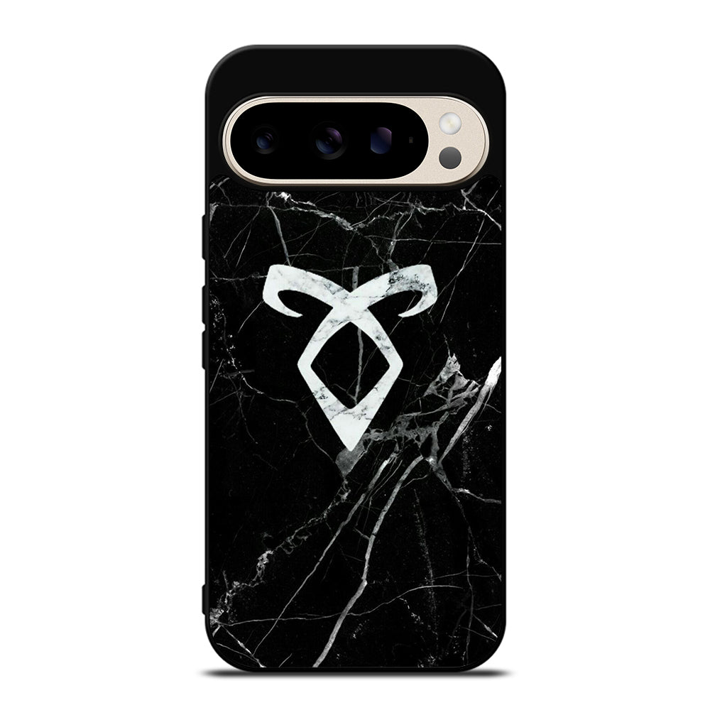 SHADOWHUNTER ANGELIC MARBLE LOGO Google Pixel 9 Pro Case Cover