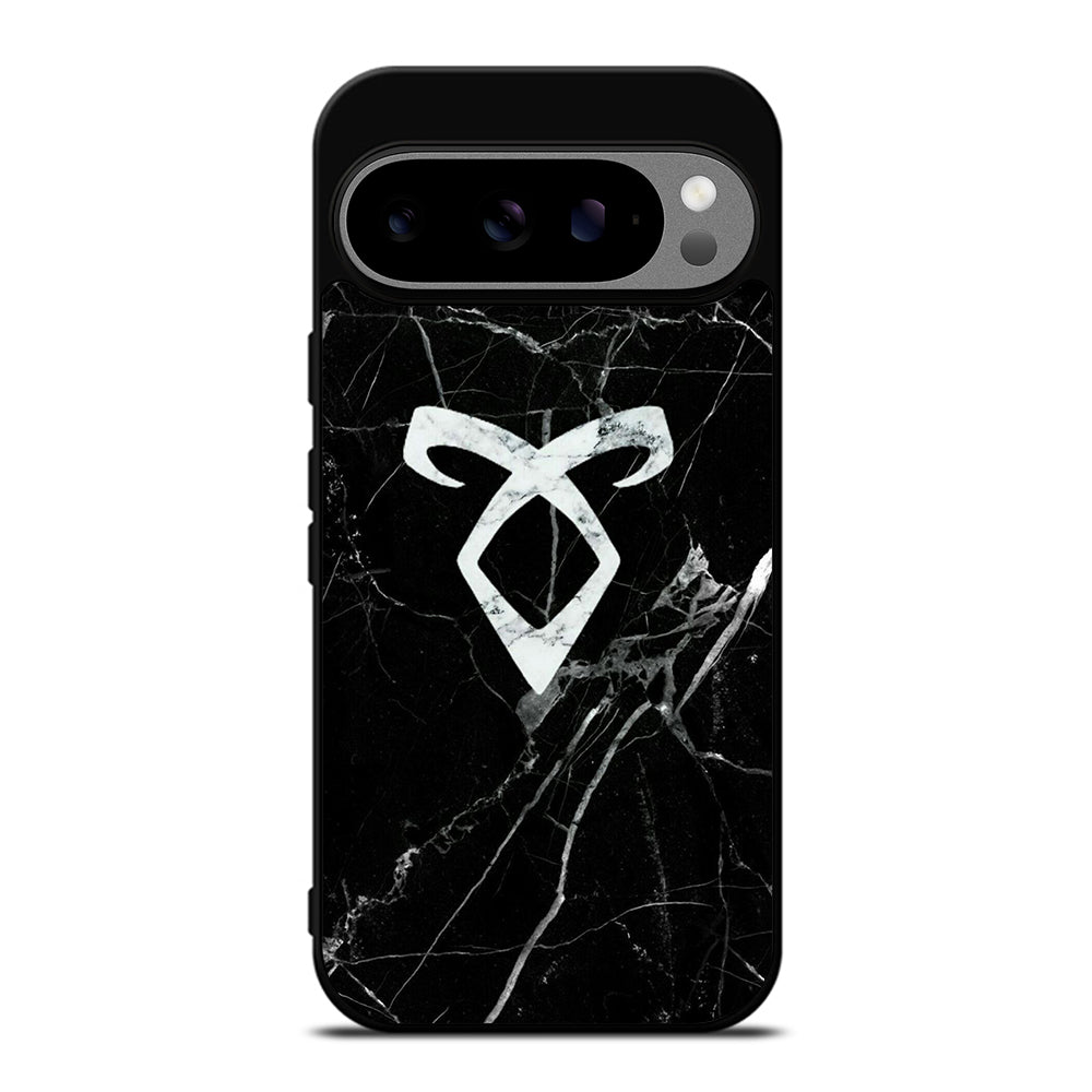 SHADOWHUNTER ANGELIC MARBLE LOGO Google Pixel 9 Pro XL Case Cover