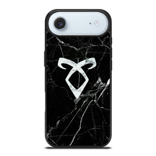 SHADOWHUNTER ANGELIC MARBLE LOGO iPhone Air Case Cover