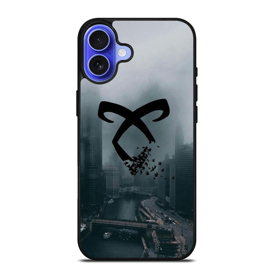 SHADOWHUNTER ANGELI LOGO iPhone 16 Case Cover