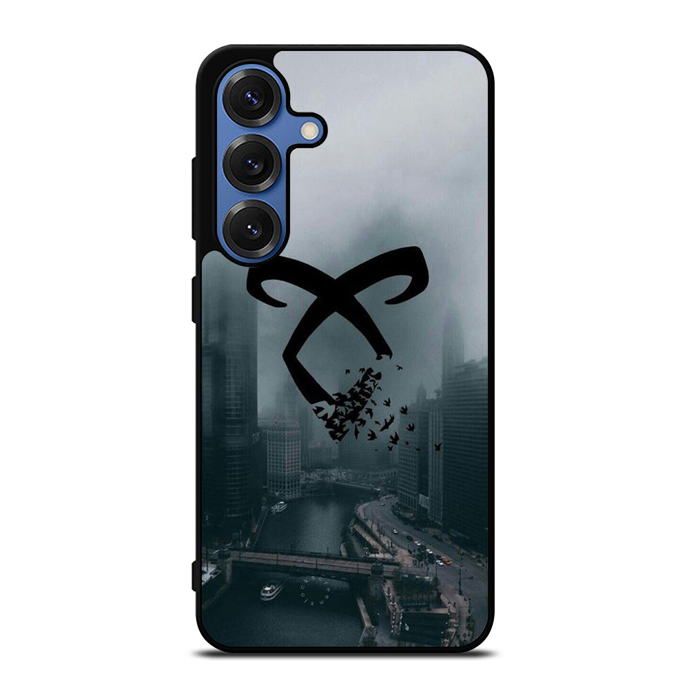 SHADOWHUNTER ANGELI LOGO Samsung Galaxy S25 Case Cover