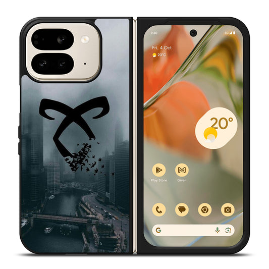 SHADOWHUNTER ANGELI LOGO Google Pixel 9 Pro Fold Case Cover