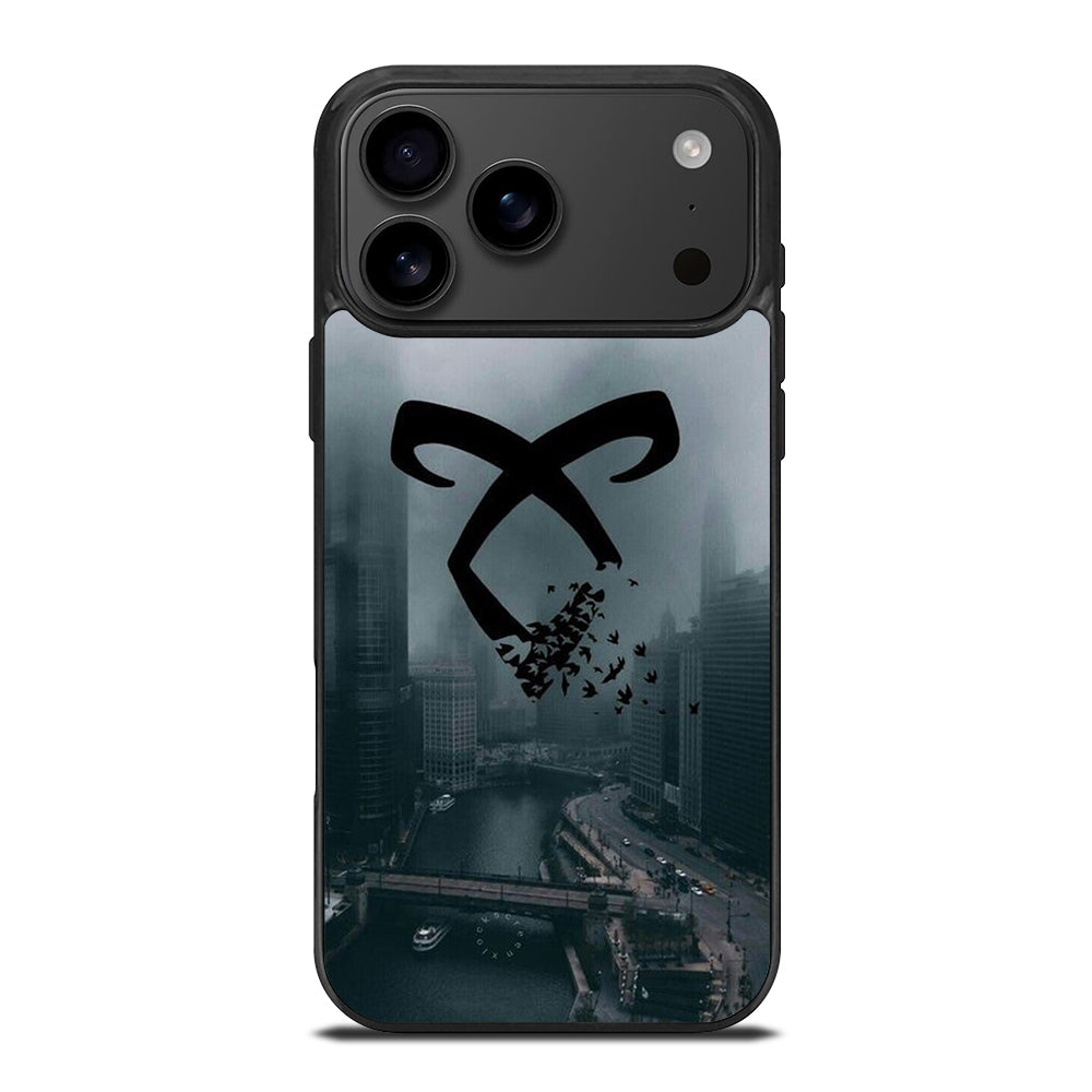 SHADOWHUNTER ANGELI LOGO iPhone 17 Pro Max Case Cover