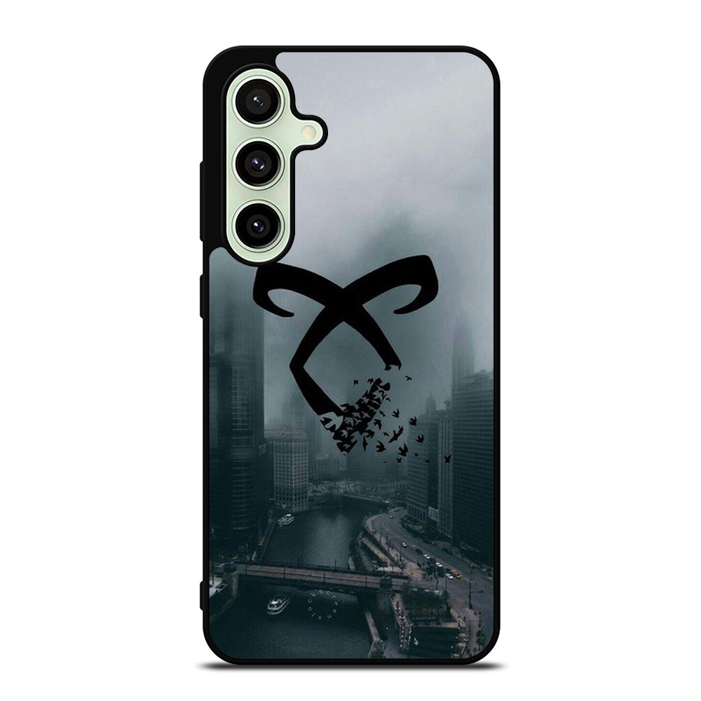 SHADOWHUNTER ANGELI LOGO Samsung Galaxy S24 FE Case Cover