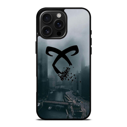 SHADOWHUNTER ANGELI LOGO iPhone 16 Pro Max Case Cover