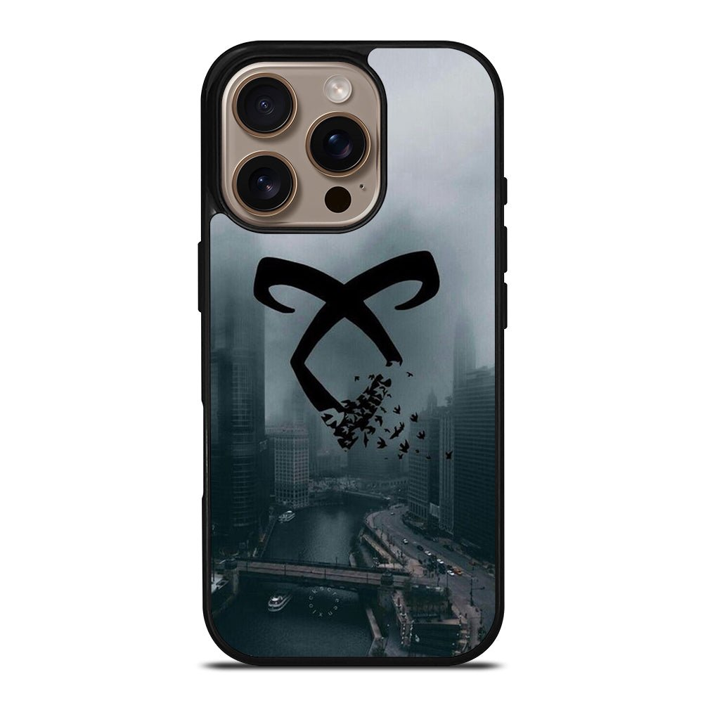 SHADOWHUNTER ANGELI LOGO iPhone 16 Pro Case Cover