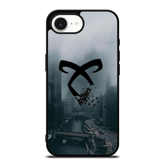SHADOWHUNTER ANGELI LOGO iPhone 16e Case Cover