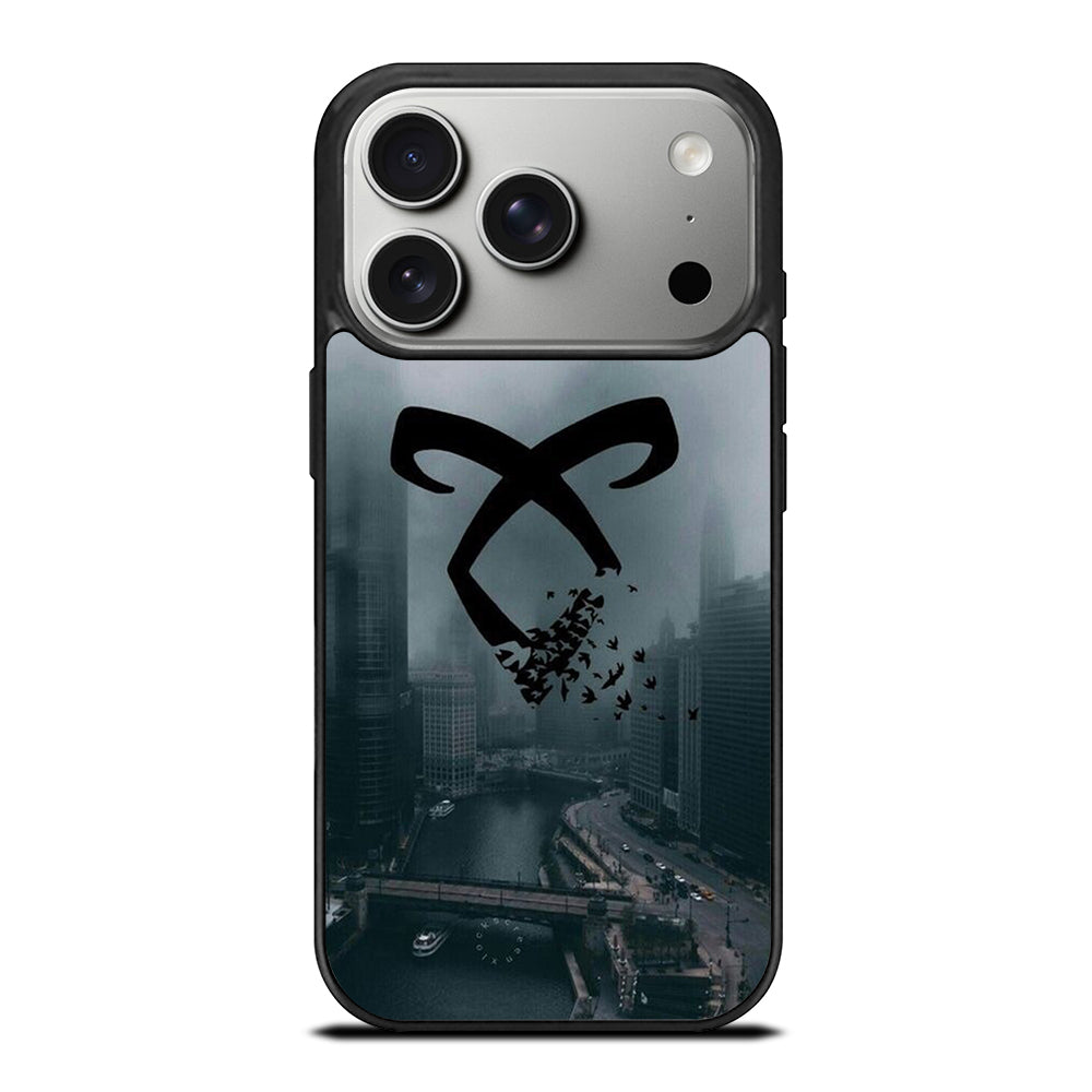 SHADOWHUNTER ANGELI LOGO iPhone 17 Pro Case Cover