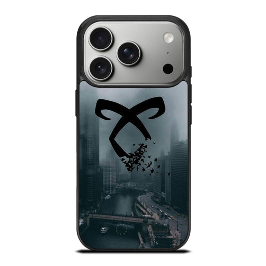 SHADOWHUNTER ANGELI LOGO iPhone 17 Pro Case Cover