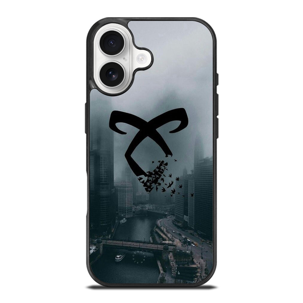 SHADOWHUNTER ANGELI LOGO iPhone 17 Case Cover