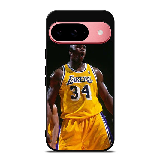 SHAQUILLE O'NEAL 34 LA LAKERS NBA Google Pixel 9 Case Cover