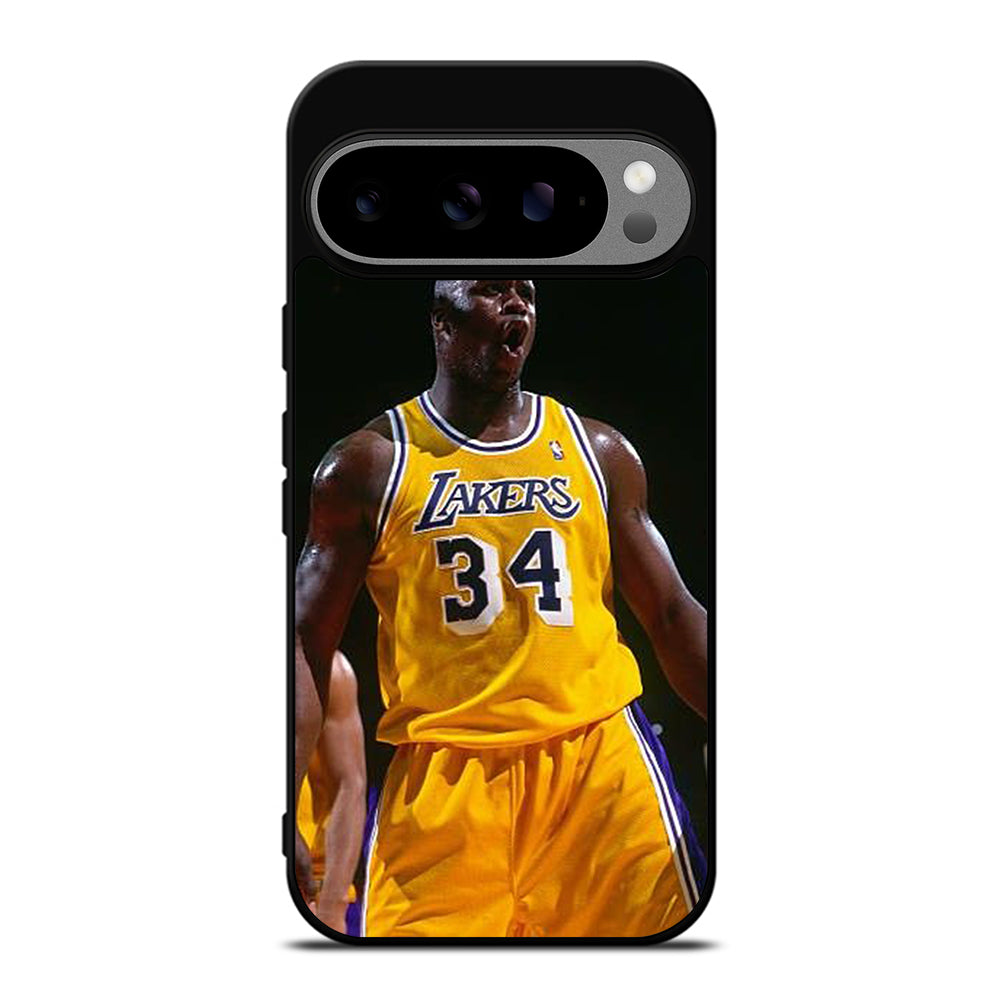 SHAQUILLE O'NEAL 34 LA LAKERS NBA Google Pixel 9 Pro XL Case Cover