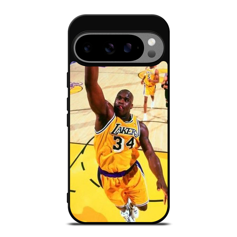 SHAQUILLE O'NEAL LA LAKERS NBA DUNK Google Pixel 9 Pro XL Case Cover