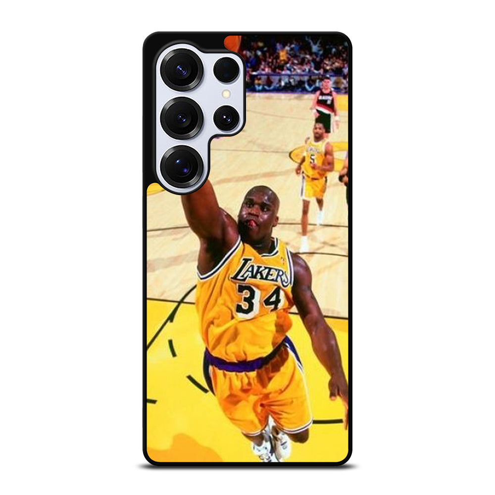 SHAQUILLE O'NEAL LA LAKERS NBA DUNK Samsung Galaxy S26 Ultra Case Cover