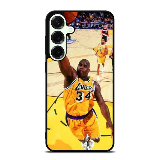 SHAQUILLE O'NEAL LA LAKERS NBA DUNK Samsung Galaxy S25 Plus Case Cover
