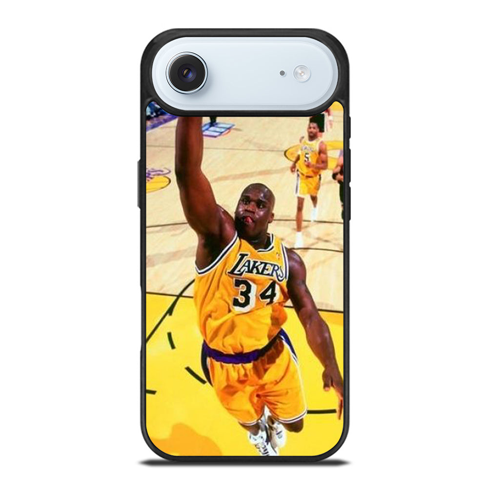 SHAQUILLE O'NEAL LA LAKERS NBA DUNK iPhone Air Case Cover