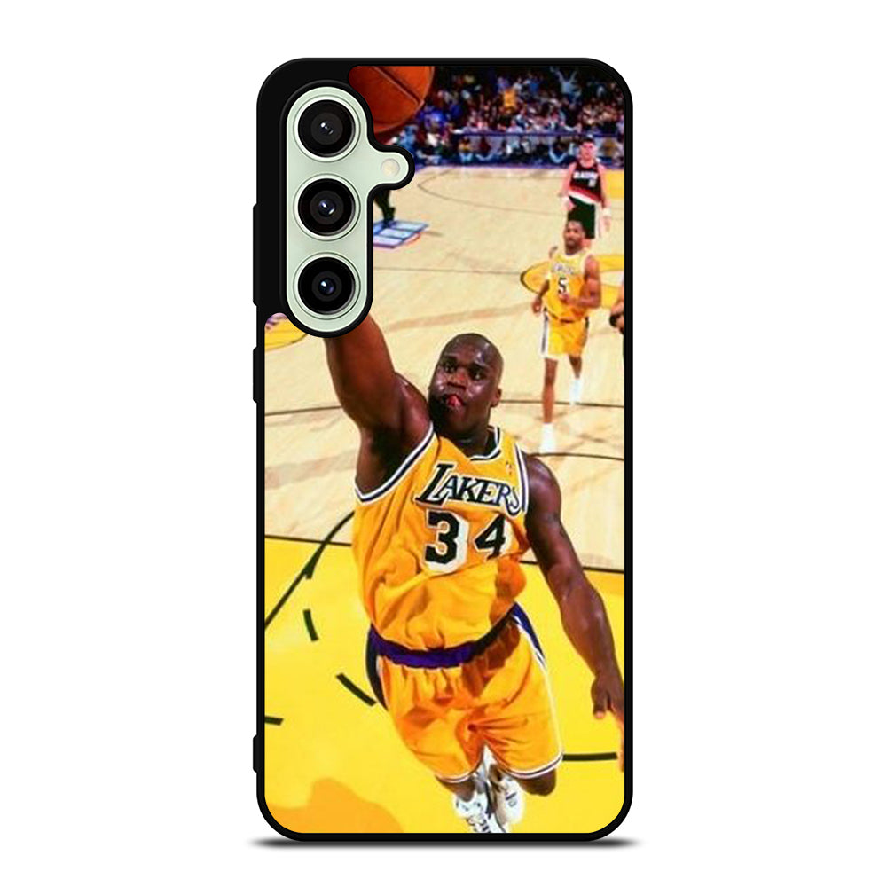 SHAQUILLE O'NEAL LA LAKERS NBA DUNK Samsung Galaxy S24 FE Case Cover
