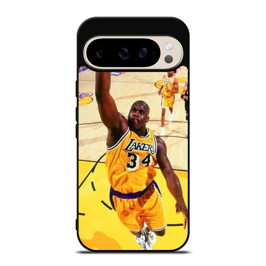 SHAQUILLE O'NEAL LA LAKERS NBA DUNK Google Pixel 9 Pro Case Cover