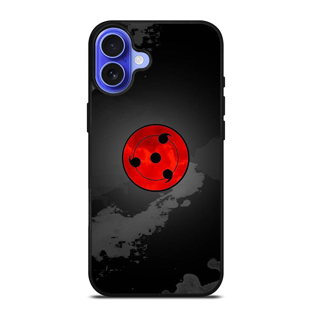 SHARINGAN EYE NARUTO 2 iPhone 16 Case Cover