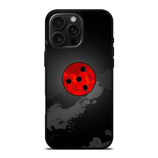 SHARINGAN EYE NARUTO 2 iPhone 16 Pro Max Case Cover