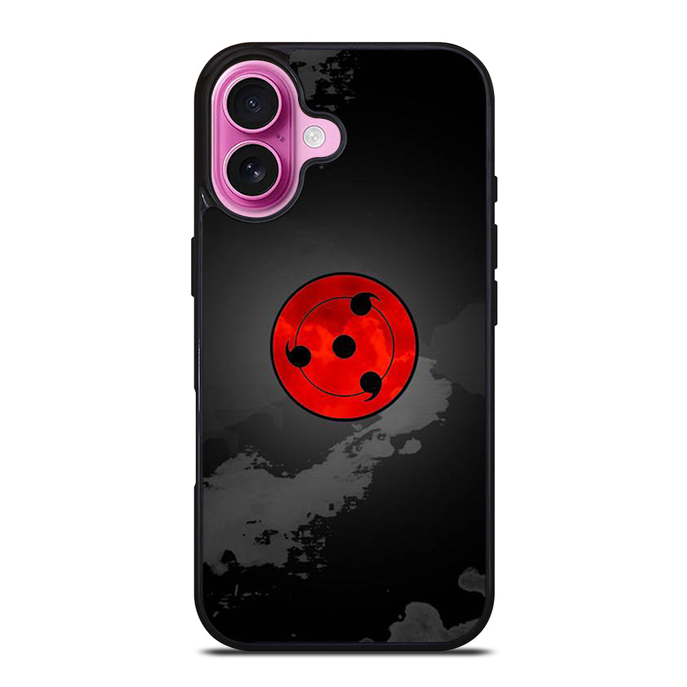 SHARINGAN EYE NARUTO 2 iPhone 16 Plus Case Cover
