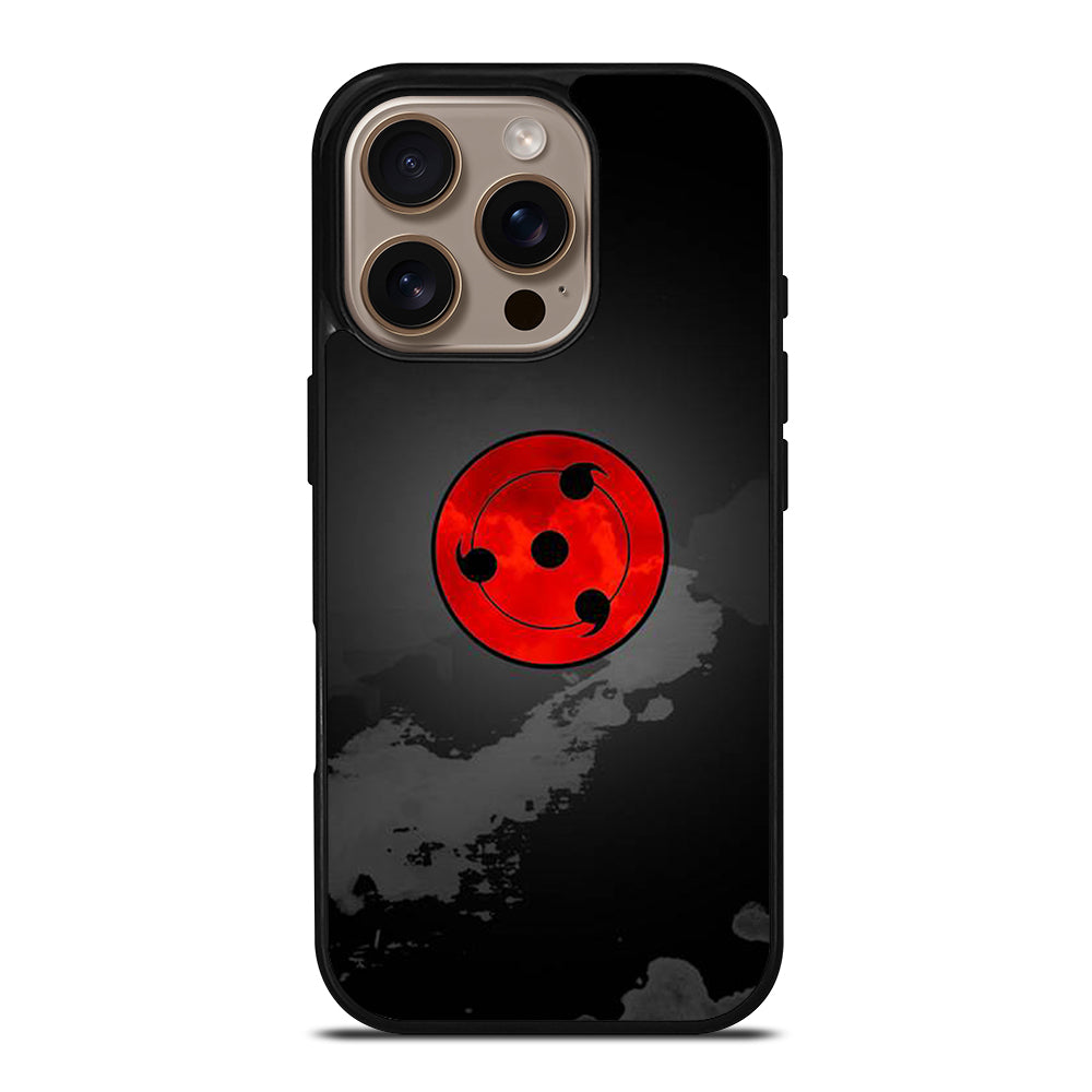 SHARINGAN EYE NARUTO 2 iPhone 16 Pro Case Cover