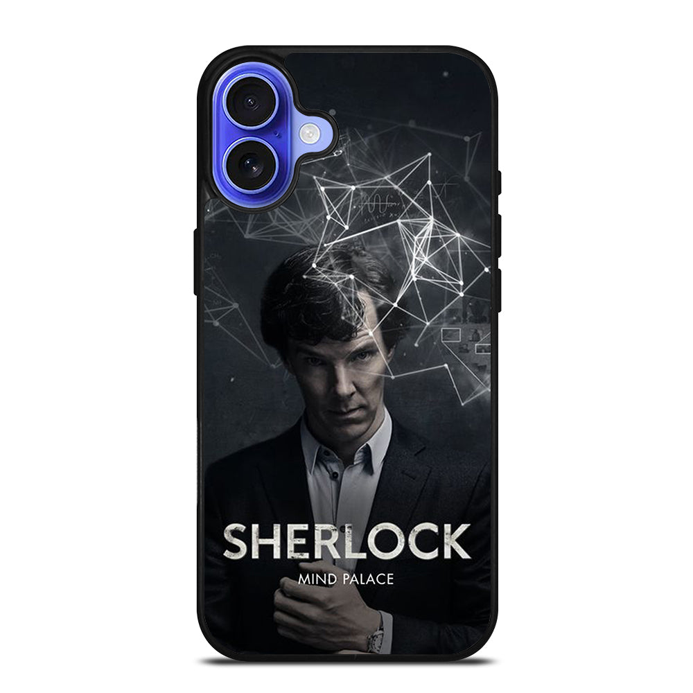 SHERLOCK HOLMES MIND PALACE iPhone 16 Case Cover