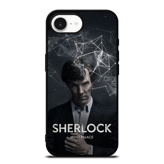 SHERLOCK HOLMES MIND PALACE iPhone 16e Case Cover