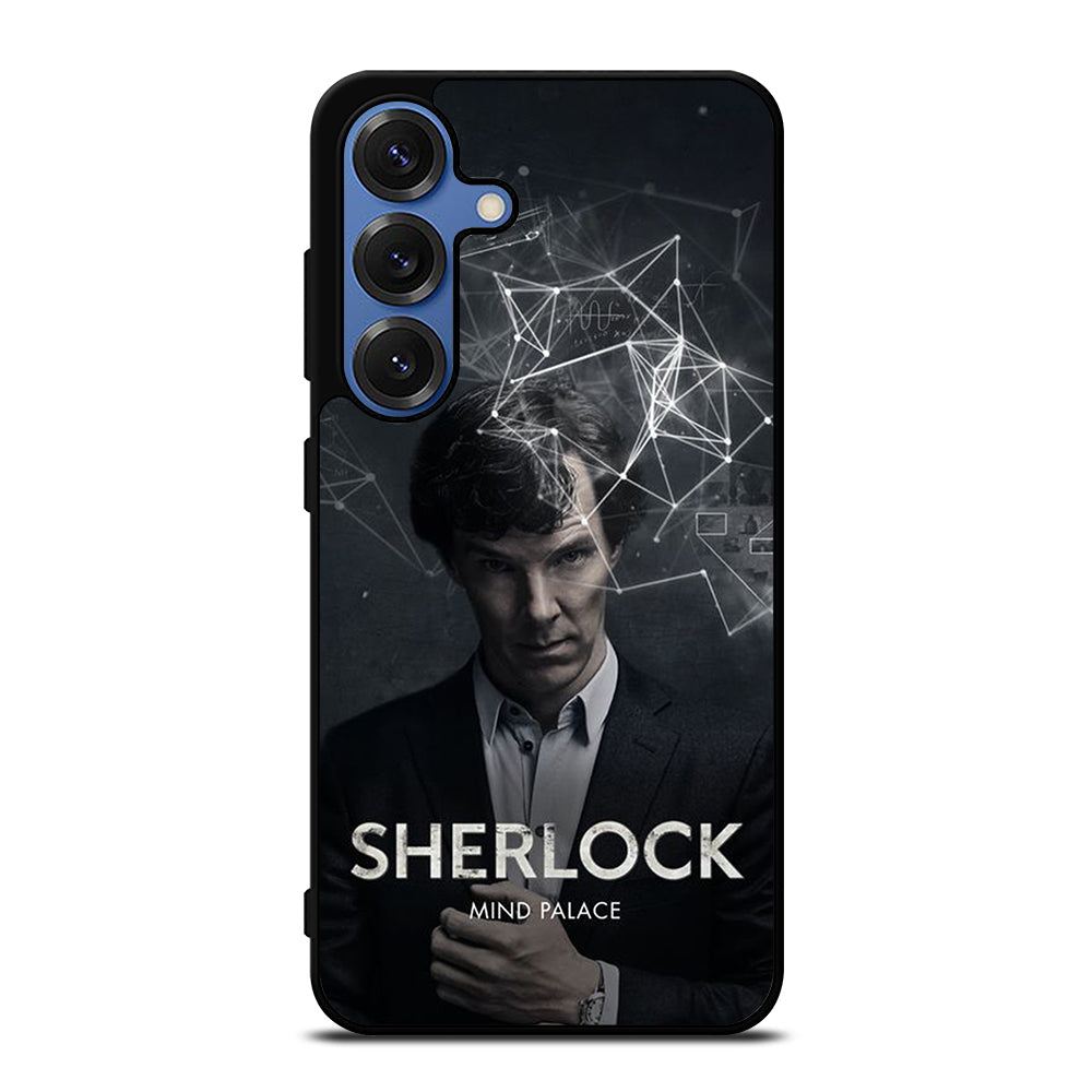 SHERLOCK HOLMES MIND PALACE Samsung Galaxy S25 Case Cover