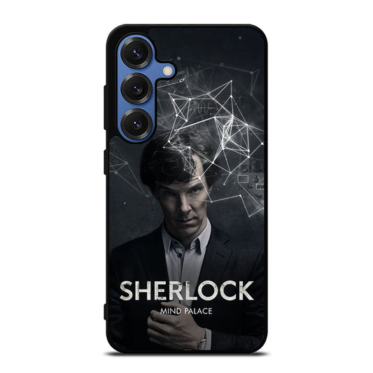 SHERLOCK HOLMES MIND PALACE Samsung Galaxy S25 Case Cover