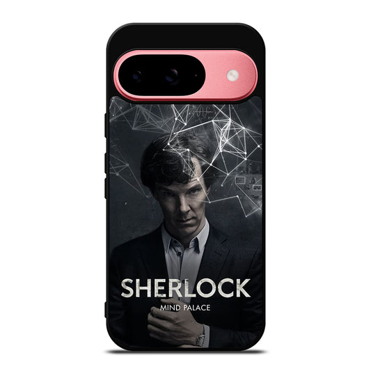 SHERLOCK HOLMES MIND PALACE Google Pixel 9 Case Cover