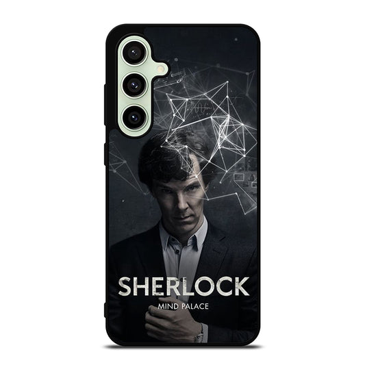 SHERLOCK HOLMES MIND PALACE Samsung Galaxy S24 FE Case Cover