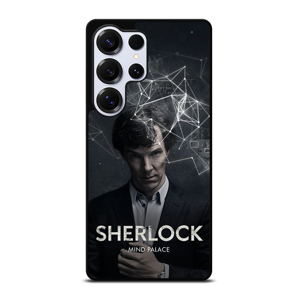 SHERLOCK HOLMES MIND PALACE Samsung Galaxy S25 Ultra Case Cover