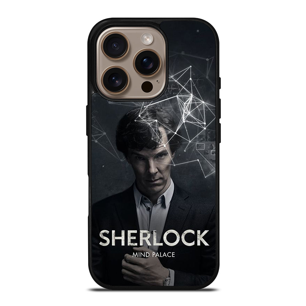 SHERLOCK HOLMES MIND PALACE iPhone 16 Pro Case Cover