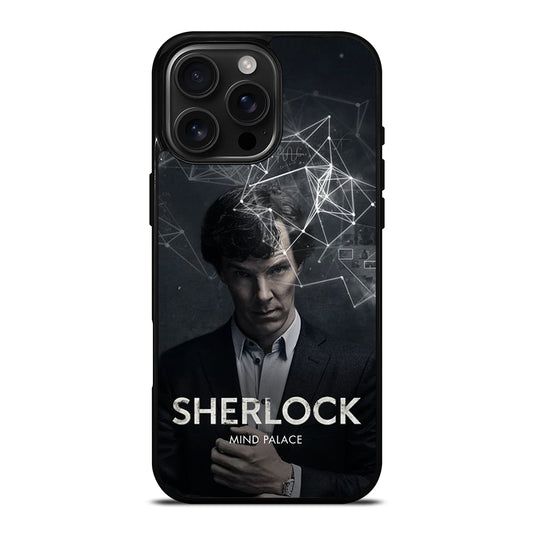 SHERLOCK HOLMES MIND PALACE iPhone 16 Pro Max Case Cover