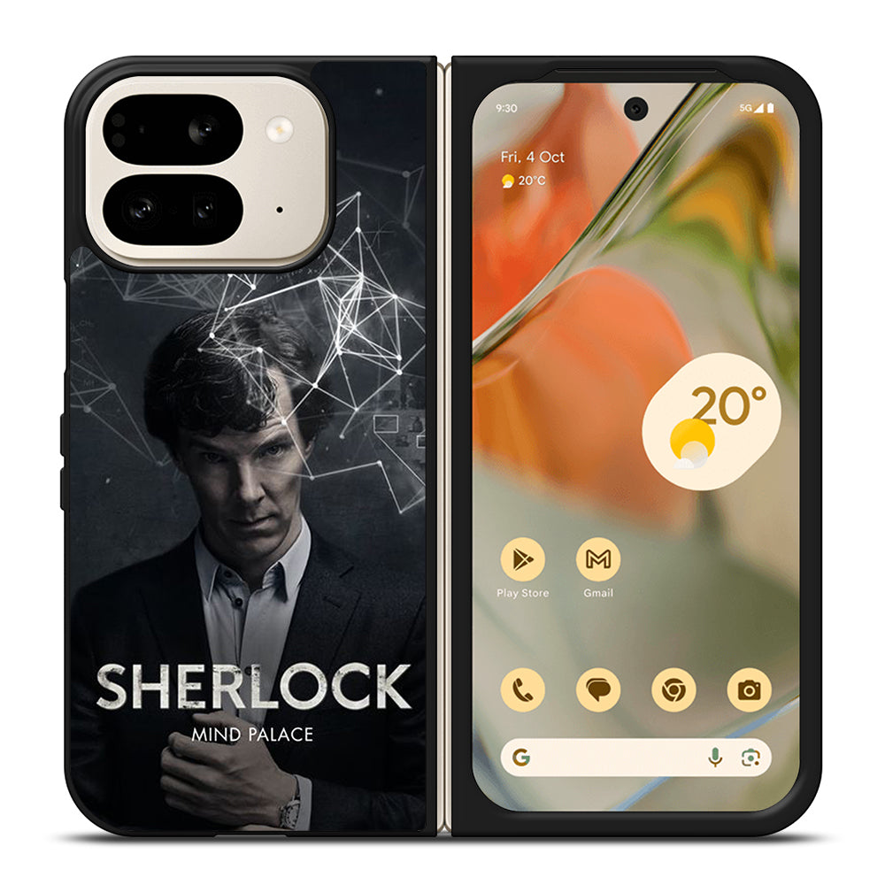 SHERLOCK HOLMES MIND PALACE Google Pixel 9 Pro Fold Case Cover