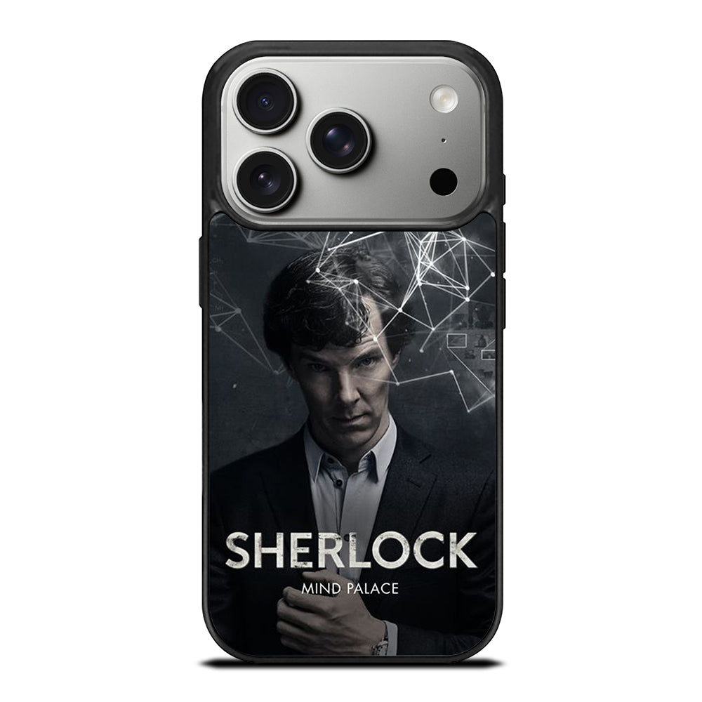 SHERLOCK HOLMES MIND PALACE iPhone 17 Pro Case Cover
