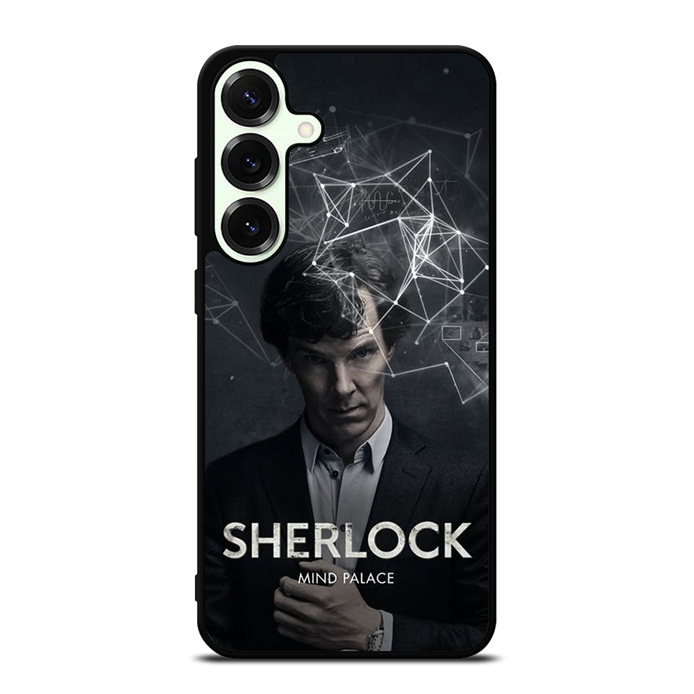 SHERLOCK HOLMES MIND PALACE Samsung Galaxy S25 Plus Case Cover