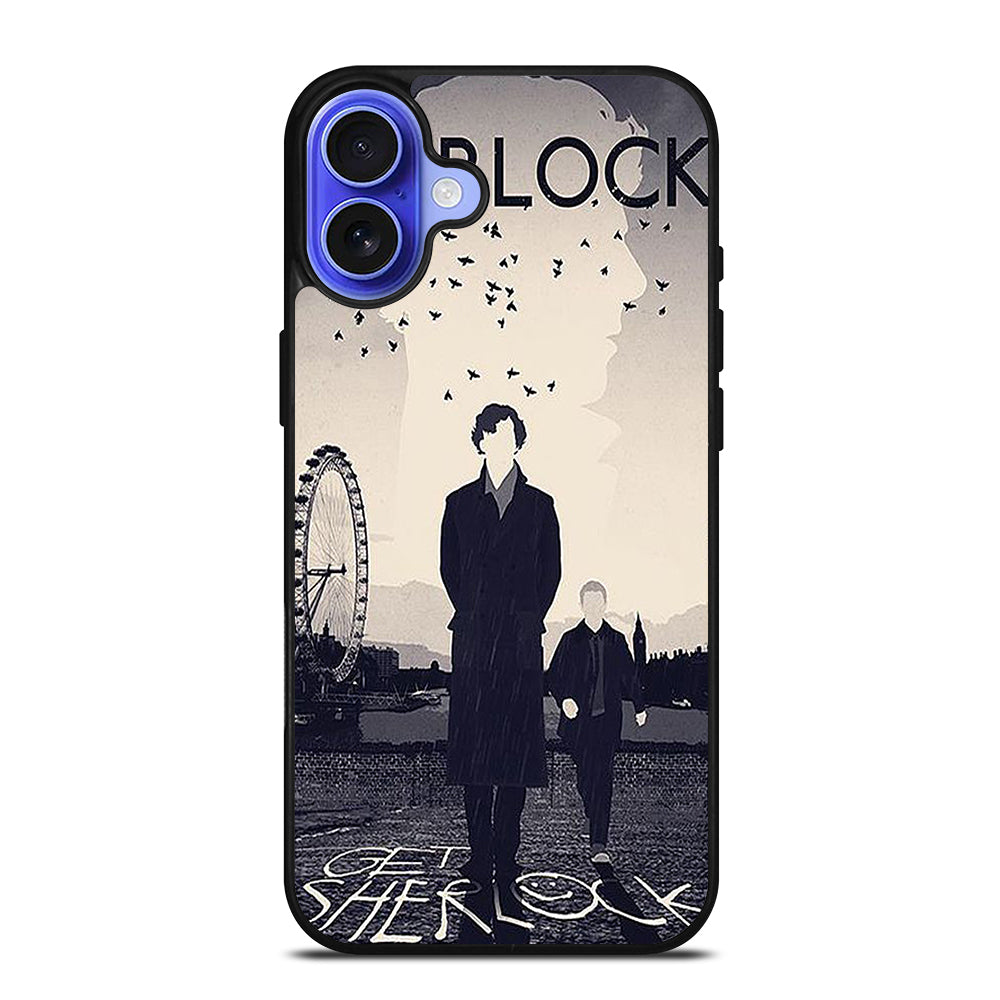 SHERLOCK HOLMES MOVIE iPhone 16 Case Cover