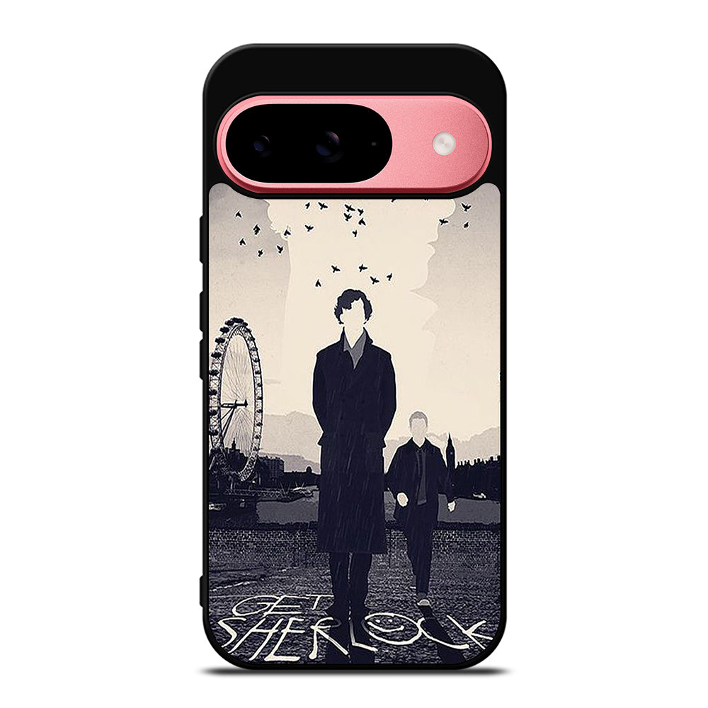 SHERLOCK HOLMES MOVIE Google Pixel 9 Case Cover