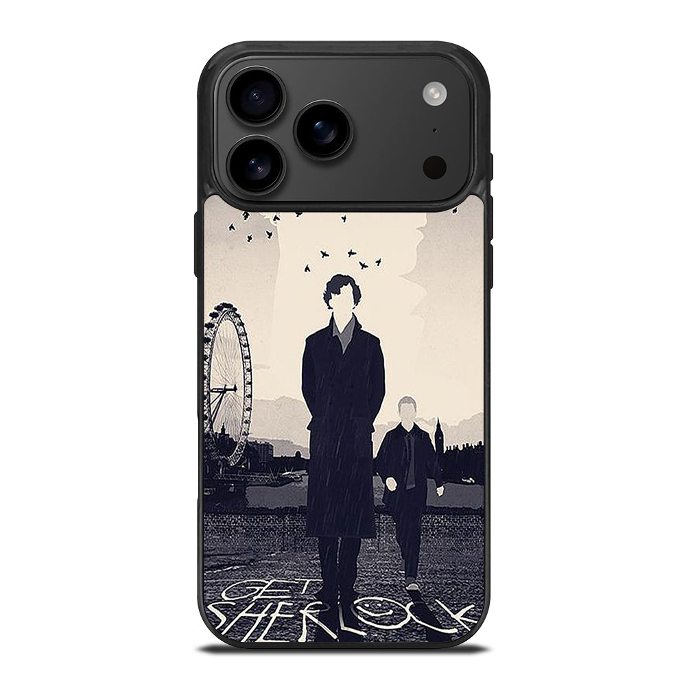 SHERLOCK HOLMES MOVIE iPhone 17 Pro Max Case Cover