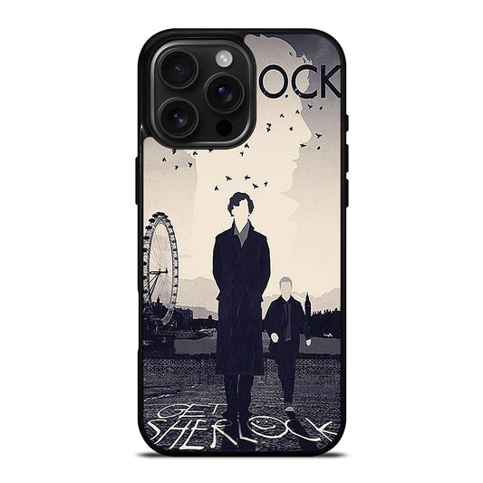 SHERLOCK HOLMES MOVIE iPhone 16 Pro Max Case Cover