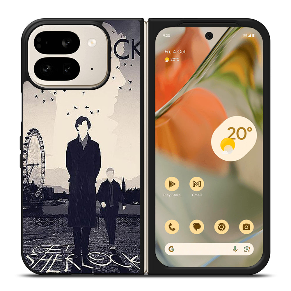 SHERLOCK HOLMES MOVIE Google Pixel 9 Pro Fold Case Cover