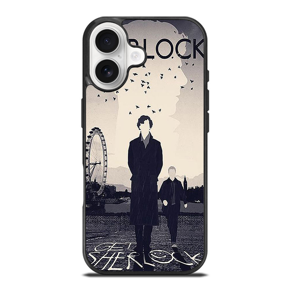 SHERLOCK HOLMES MOVIE iPhone 17 Case Cover