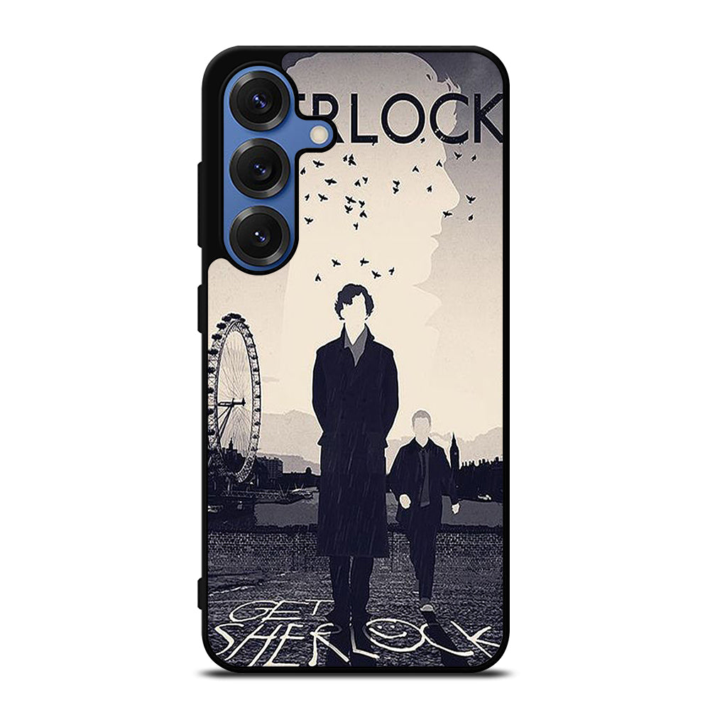 SHERLOCK HOLMES MOVIE Samsung Galaxy S25 Case Cover