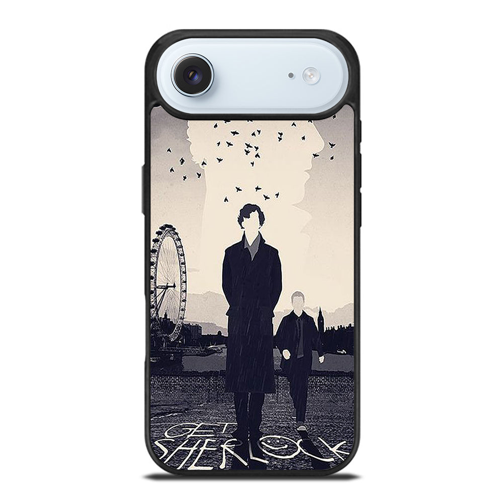 SHERLOCK HOLMES MOVIE iPhone Air Case Cover