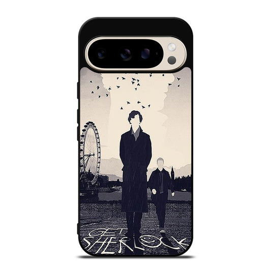 SHERLOCK HOLMES MOVIE Google Pixel 9 Pro Case Cover