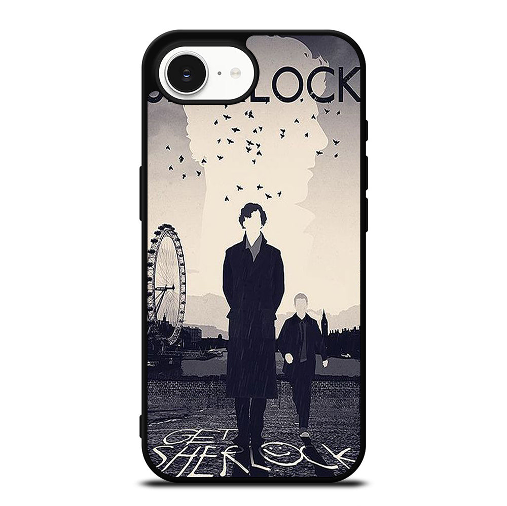 SHERLOCK HOLMES MOVIE iPhone 16e Case Cover